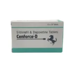Sildenafil Citrate 100mg + Dapoxetine 60mg