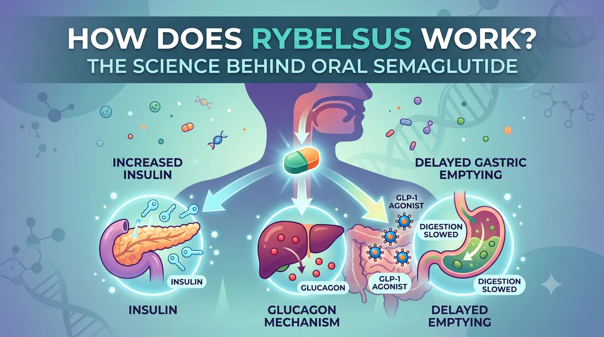 How Does Rybelsus Work? The Science Behind Oral Semaglutide 4 How Does Rybelsus Work The Science Behind Oral Semaglutide