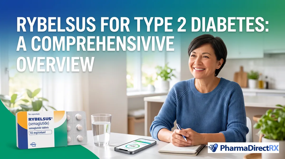 Rybelsus for Type 2 Diabetes: A Comprehensive Overview 2 Rybelsus for Type 2 Diabetes- A Comprehensive Overview
