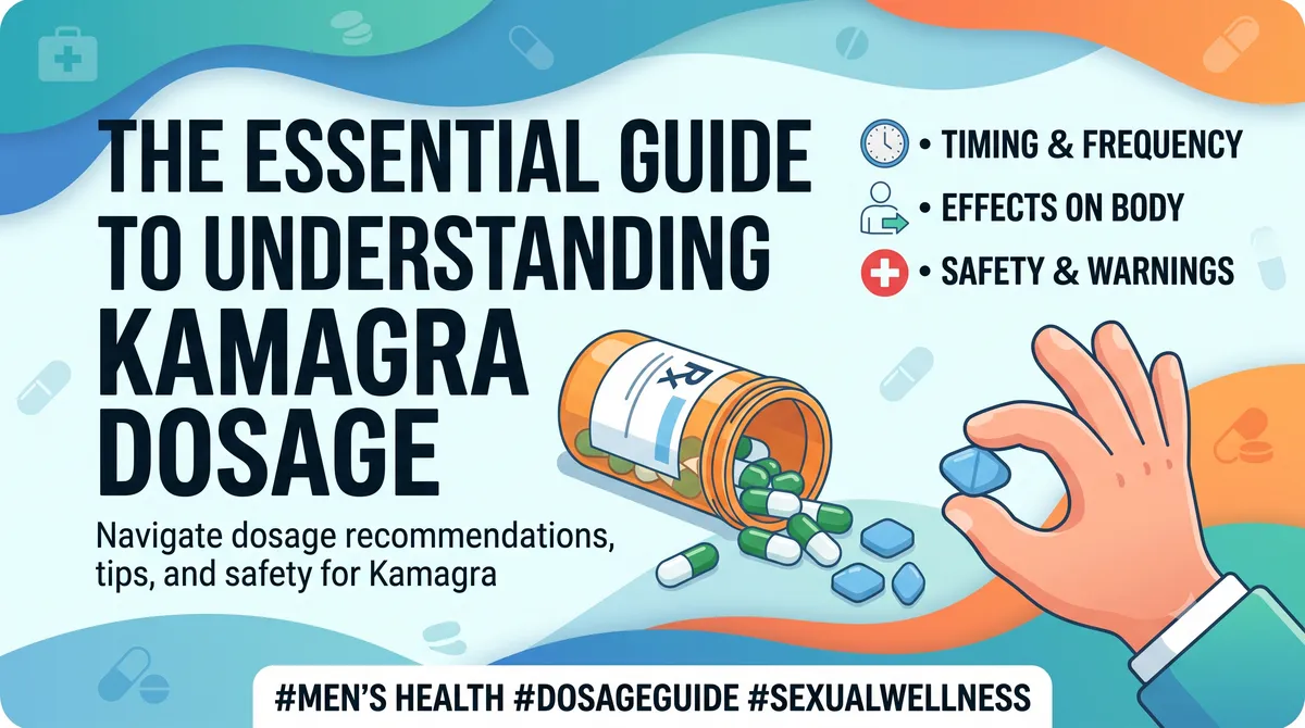 The Essential Guide to Understanding Kamagra Dosage 7 The Essential Guide to Understanding Kamagra Dosage