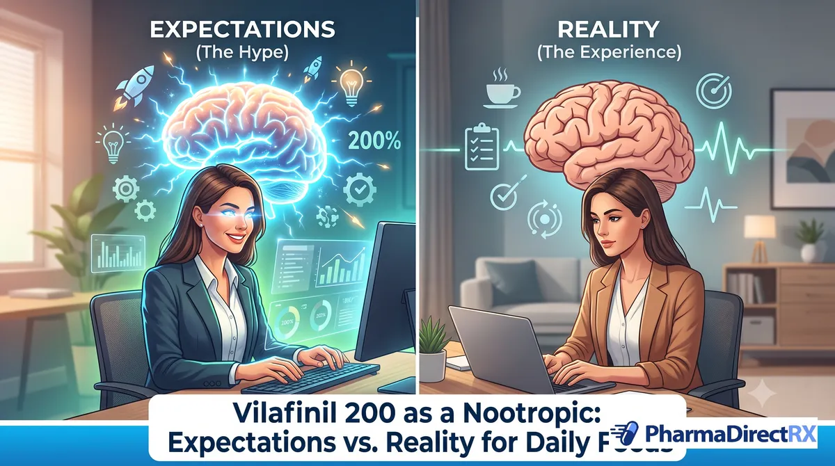 Vilafinil 200 as a Nootropic: Expectations vs. Reality for Daily Focus 3 Vilafinil 200 as a Nootropic Expectations vs. Reality for Daily Focus