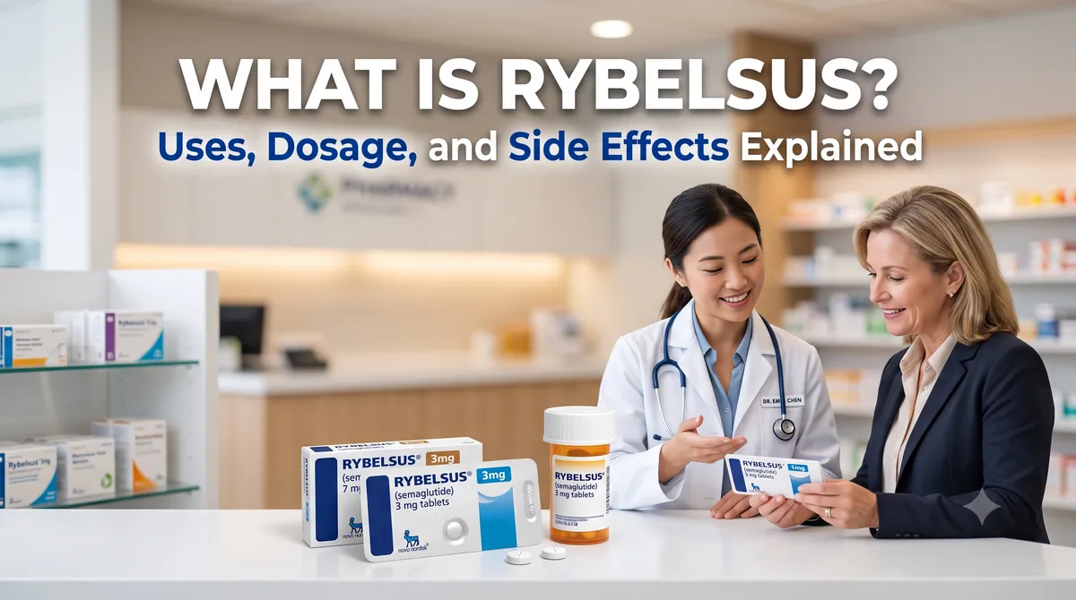 What is Rybelsus? Uses, Dosage, and Side Effects Explained 6 What is Rybelsus? Uses, Dosage, and Side Effects Explained